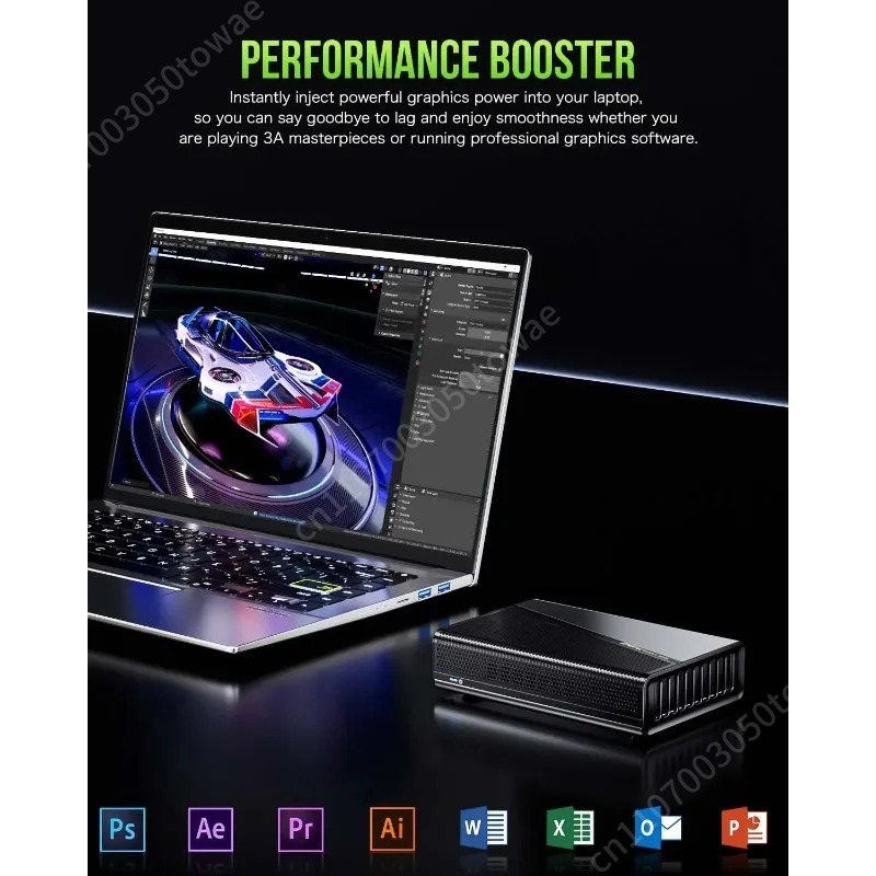 محطة توصيل وحدة معالجة الرسوما - مراجعة Oculink Gpu Dock Station وسعره