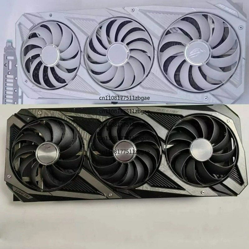 مروحة تبريد مستعملة ولوحة PCB  - مراجعة Rtx 4090 24Gb Graphics Card وسعره
