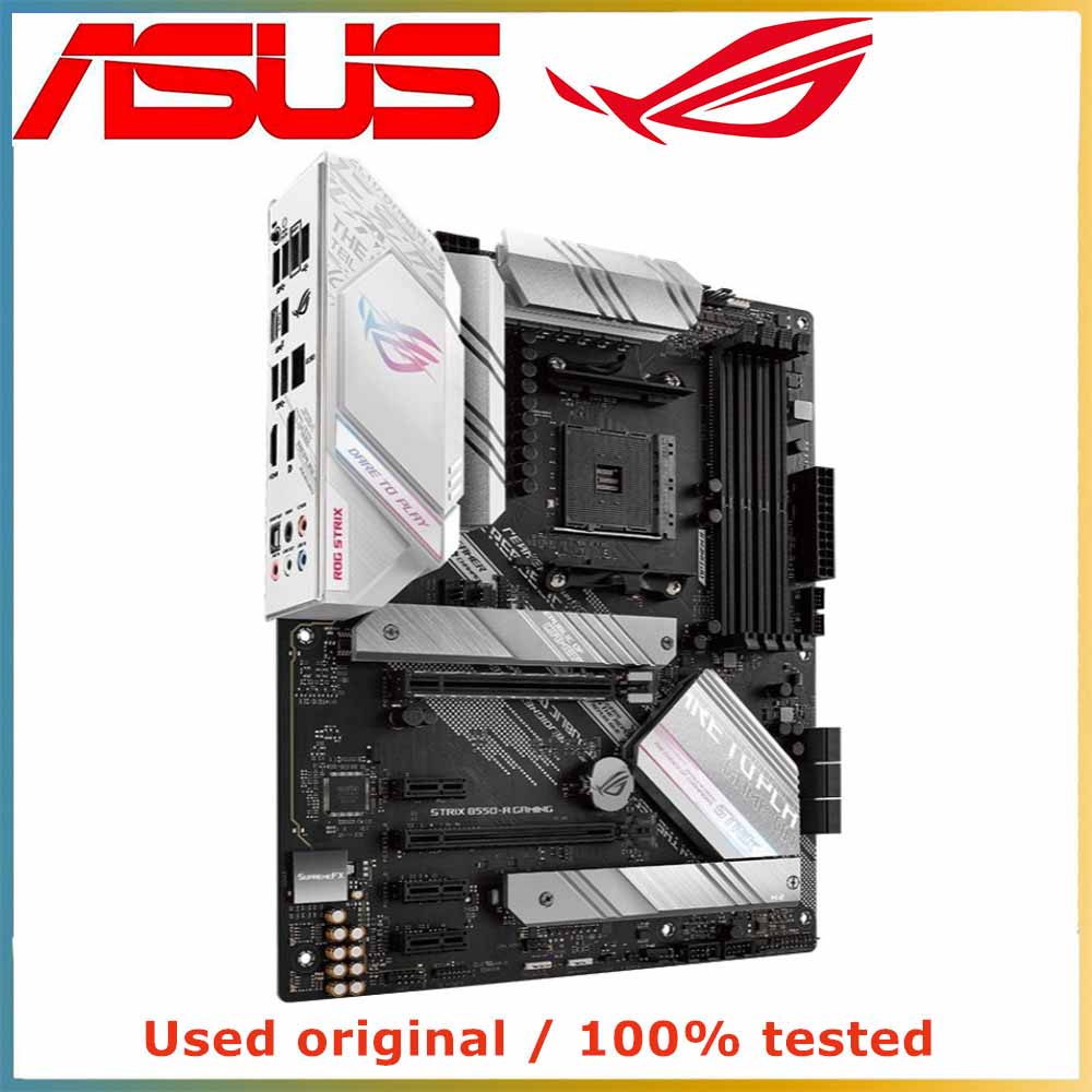 لوحة أم ASUS ROG STRIX B550-A  - مراجعة Rtx 3090 24Gb Gddr6X وسعره