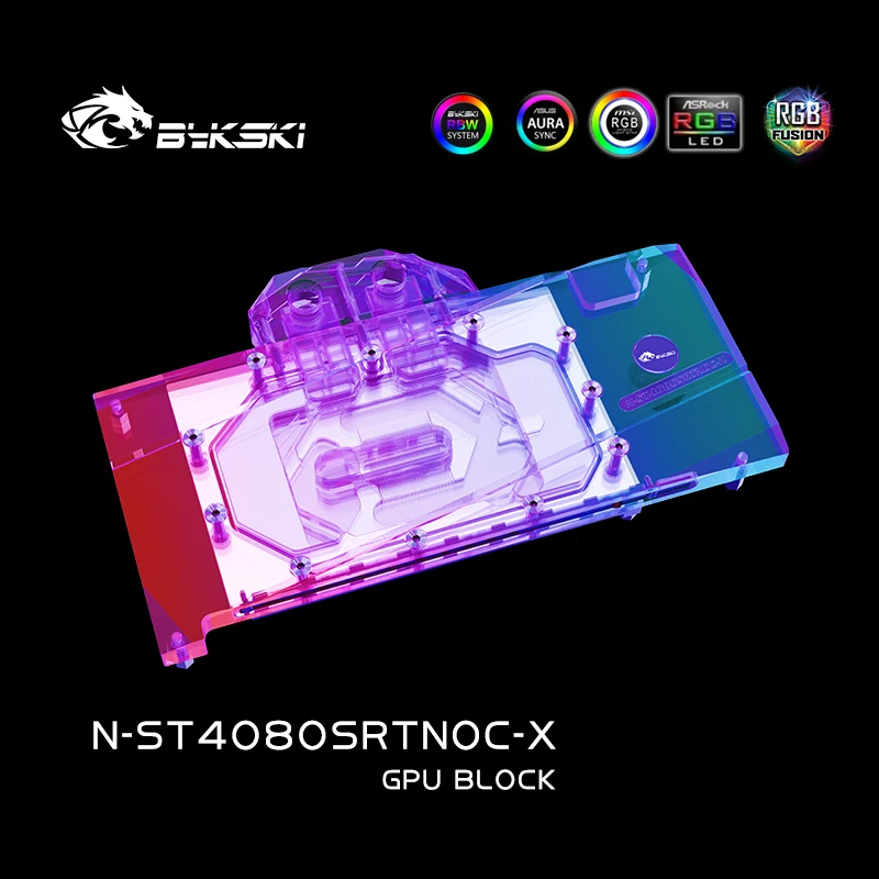 بلوك تبريد مائي لبطاقة الفيديو - مراجعة Rtx 4080 Water Cooling Block وسعره